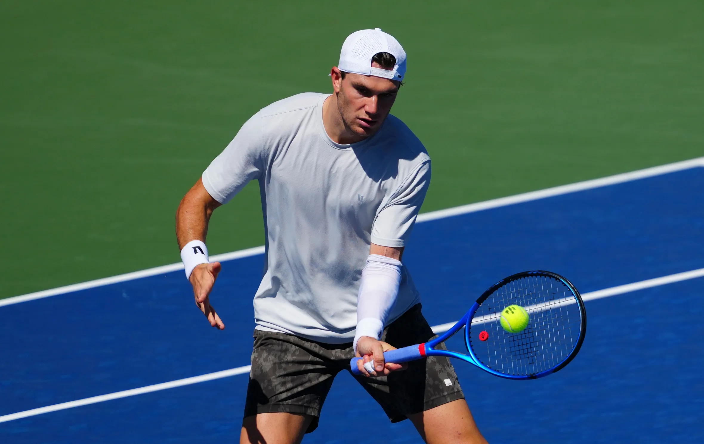 2025 US Open, Day Four, USTA Billie Jean King National Tennis Center, New York, USA - 27 Aug 2025