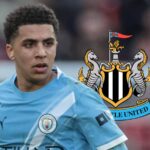 Newcastle are plotting a surprise move for Man City's "rising" summer exit star