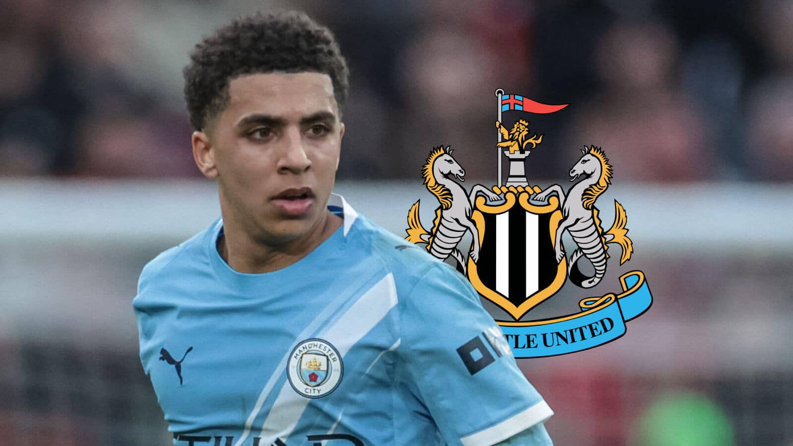 Newcastle are plotting a surprise move for Man City's "rising" summer exit star