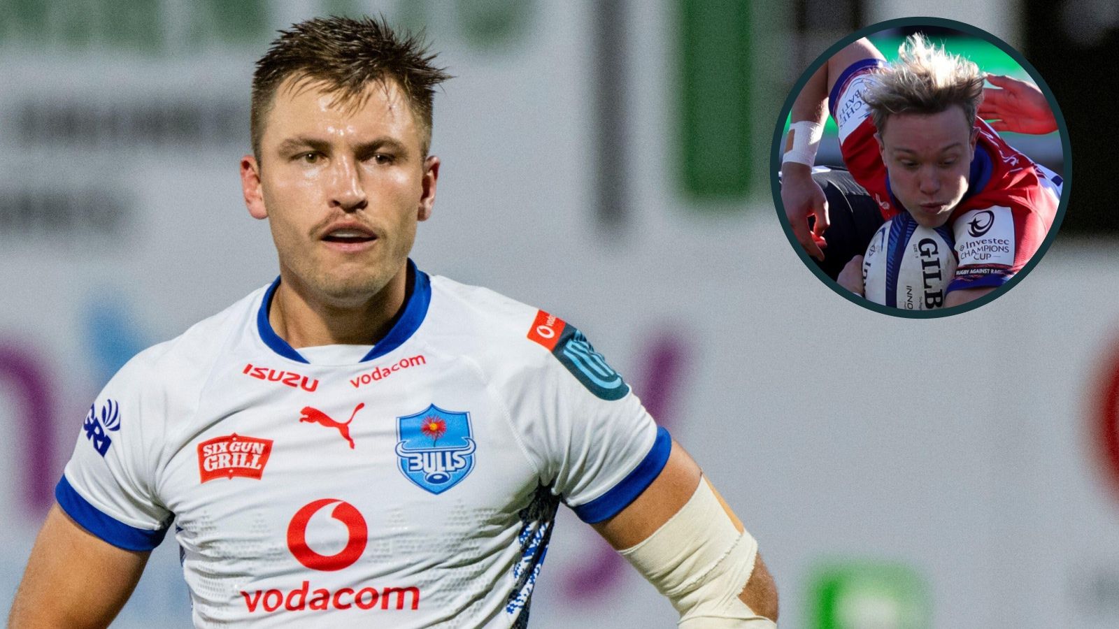 Rugby Transfers: The Springboks make their top 14 selections over Glasgow as Franco Smith signs little-known South African, Leicester Tigers add Test prop and Exeter Chiefs continue recruiting.