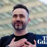 Tottenham have confirmed Roberto De Zerbi as head coach on a five-year contract