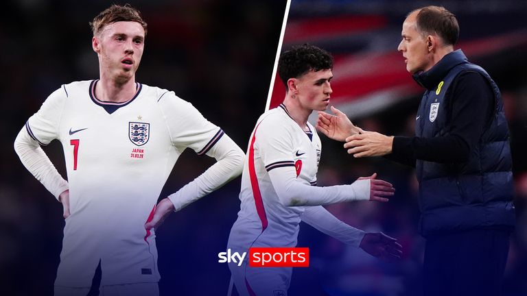 England vs Japan: Thomas Tuchel: Phil Foden and Cole Palmer struggled but will get their chances