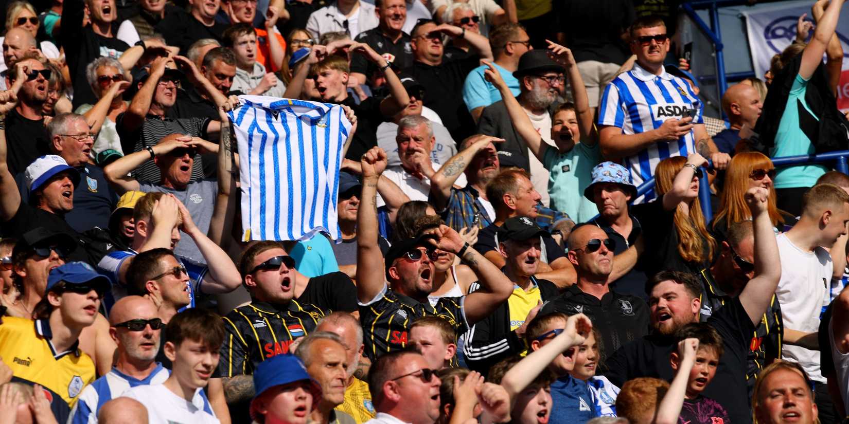 Sheffield Wednesday fans