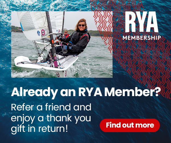 RYA Membership - 2 Members