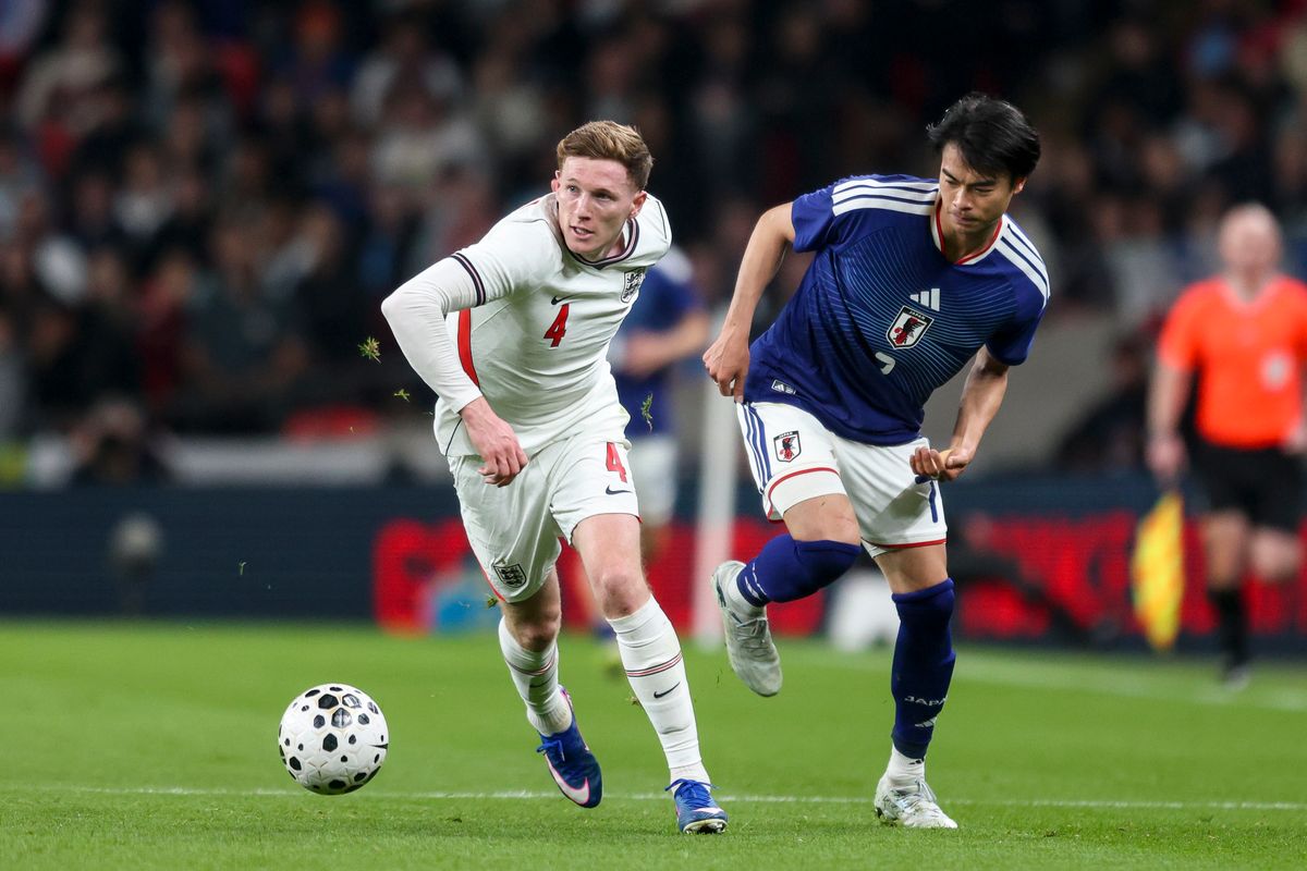 Elliot Anderson was a rare bright spark in England