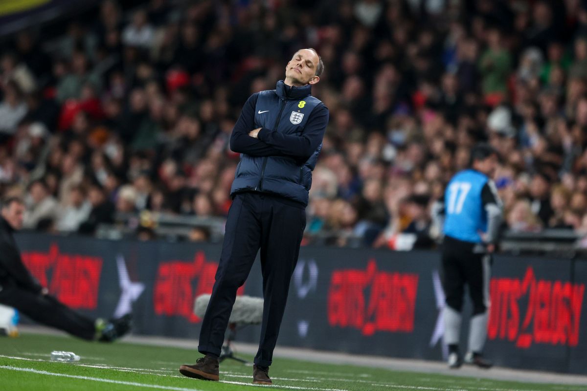 Thomas Tuchel was left to scoff at a rare loss as England manager