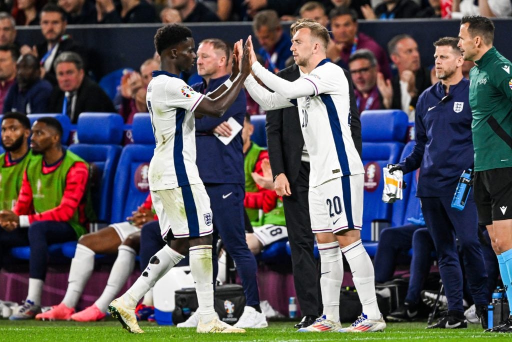 UEFA EURO 2024 Serbia v England