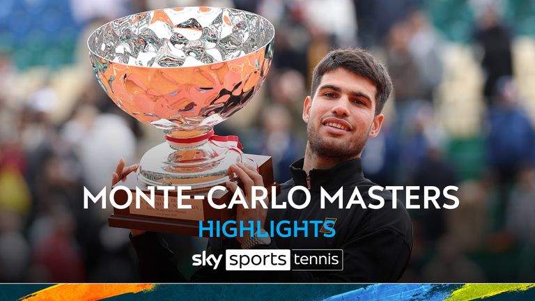 Lorenzo Musetti v Carlos Alcaraz | Highlights of the Monte-Carlo Masters