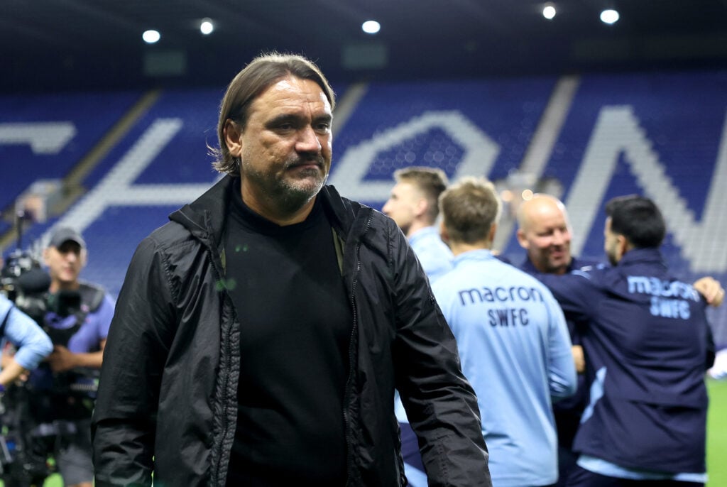 Daniel Farke after Sheffield Wednesday v Leeds United - Carabao Cup Second Round