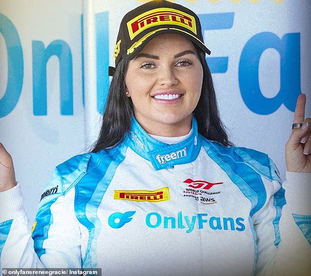 Gracie said she felt unwanted in Supercars and has received an invitation to compete in GT World Challenge Australia