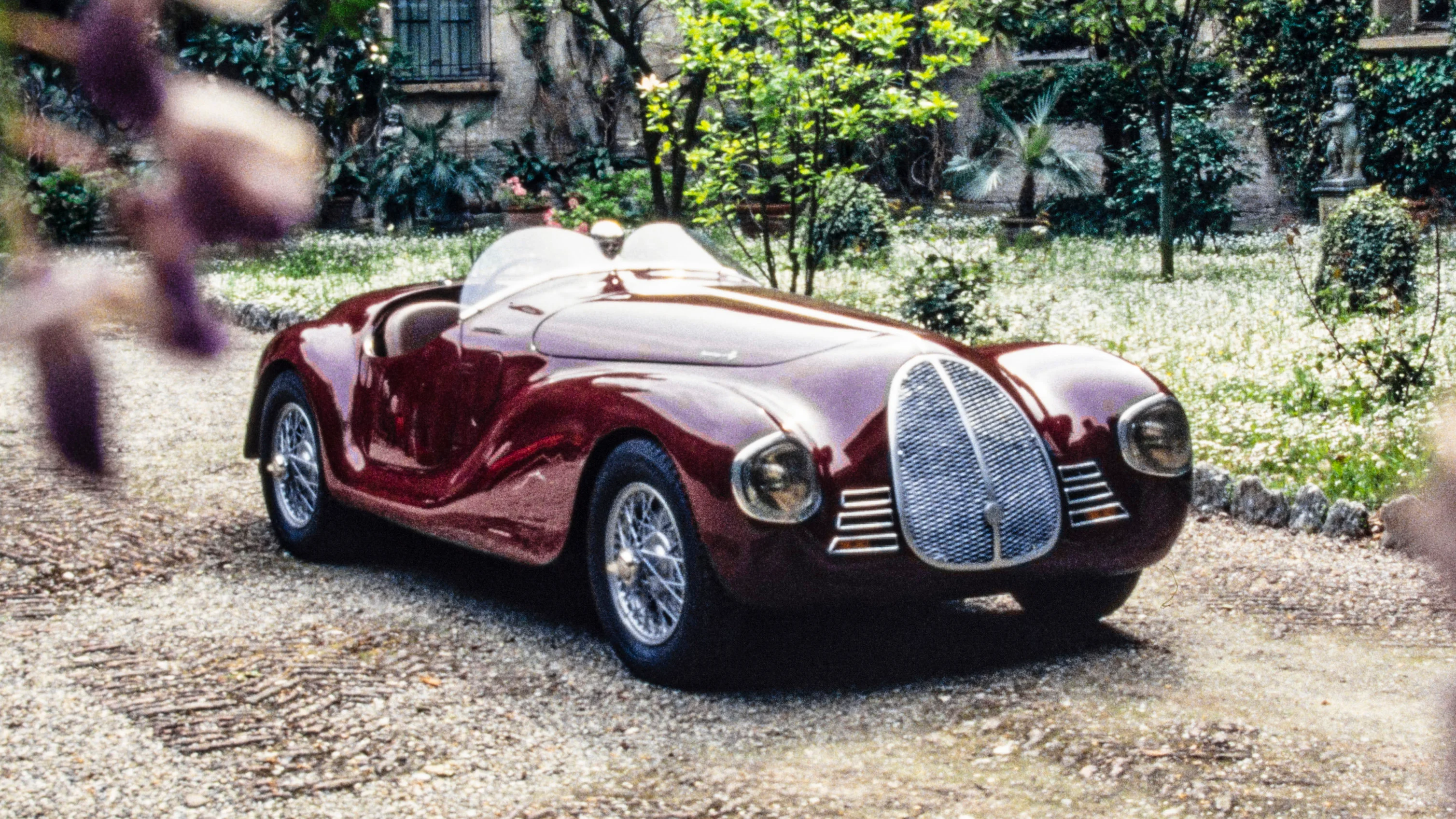 Alberto Ascari's AAC 815 raced in the 1940 Mille Miglia.