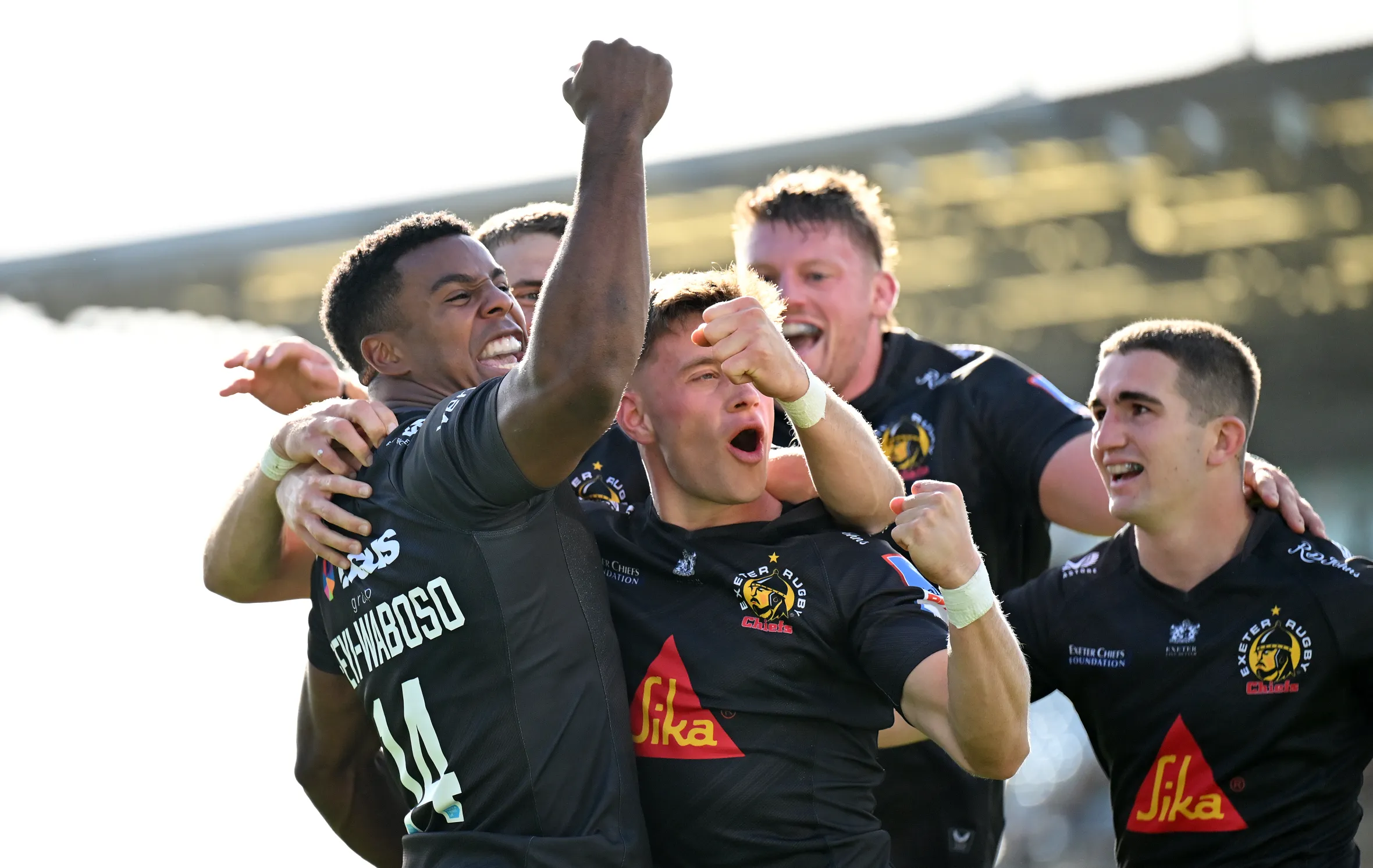 Exeter Chiefs v Newcastle Red Bulls - Gallagher PREM