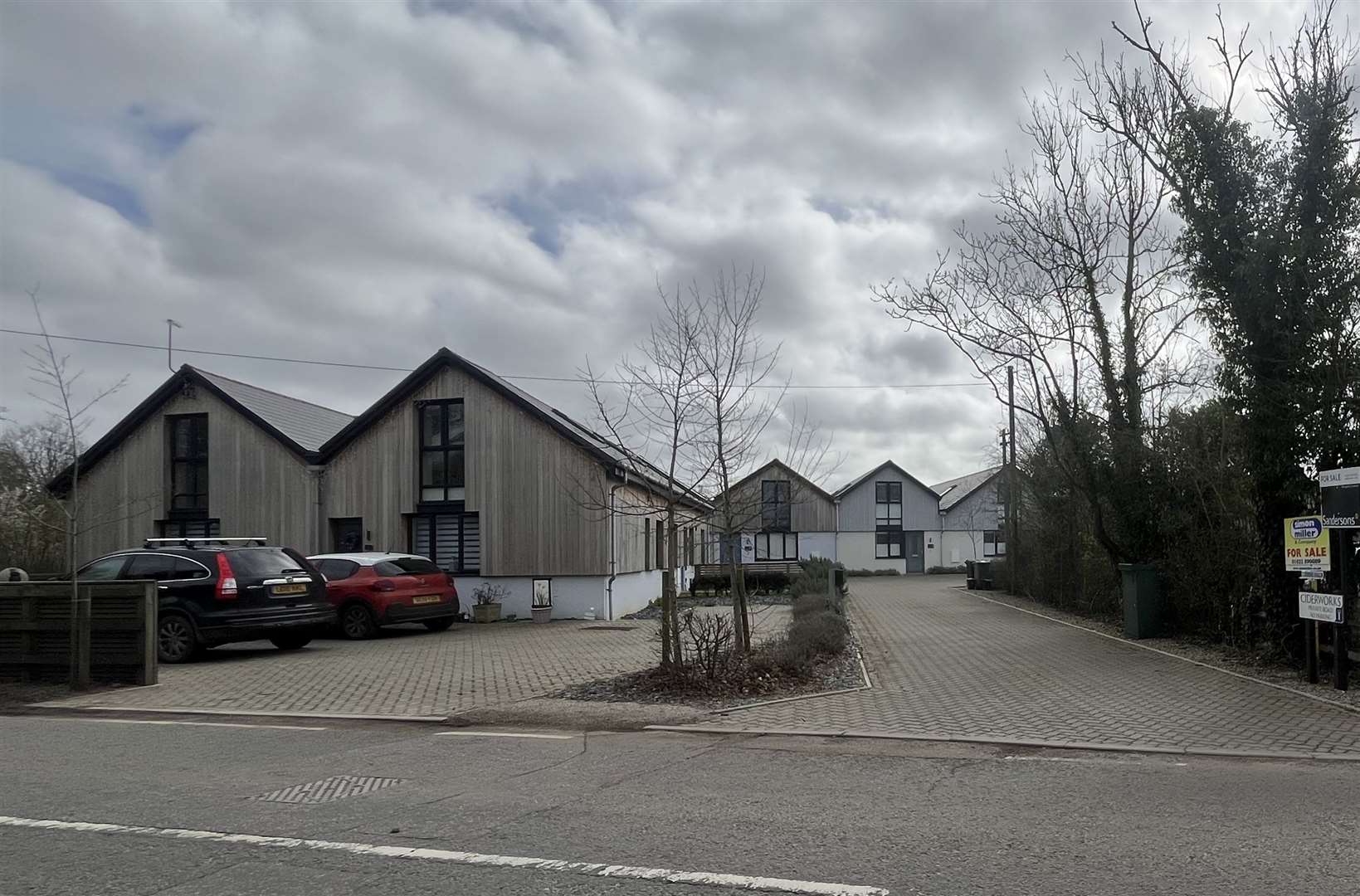 The new bungalow will form an extension of the Ciderworks development, built by Mr Marks in 2020.