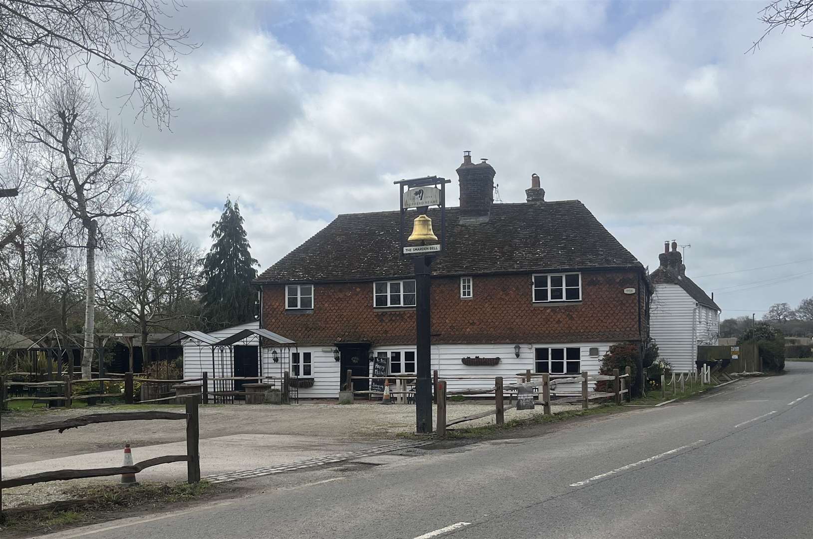 The new property will neighbor The Bell Inn in Smarden, near Ashford