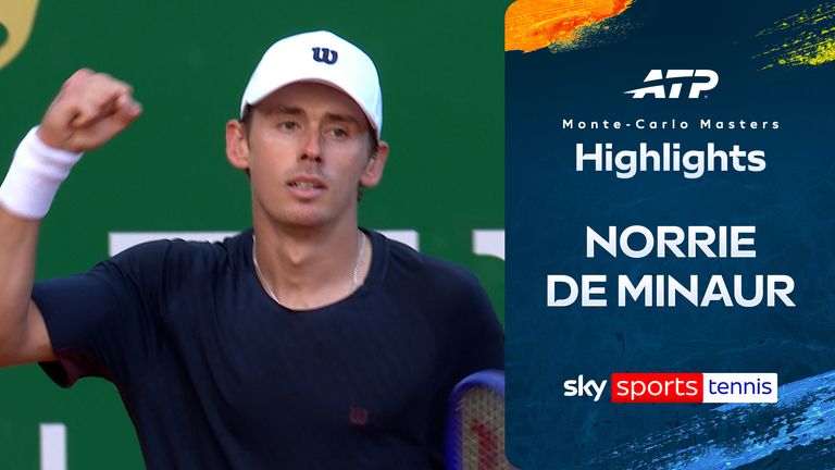 Norrie vs De Minaur