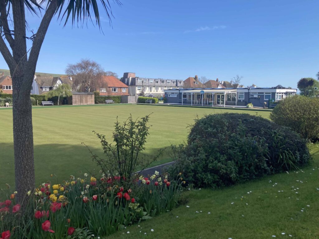 Bowling club at Beach Gardens