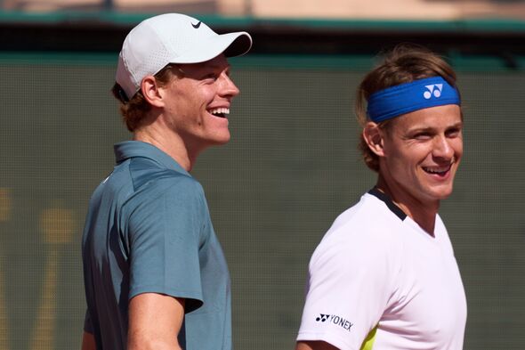 Moetsalibe Bergs Monte Carlo Masters - Day One Moetsalibe Bergs Monte Carlo Masters - Day One