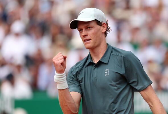 Jannik Sinner Monte Carlo Masters - Day Six