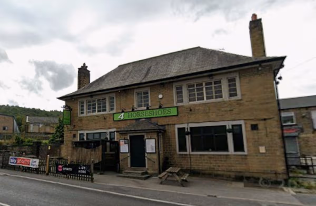 The Four Horseshoes in Huddersfield