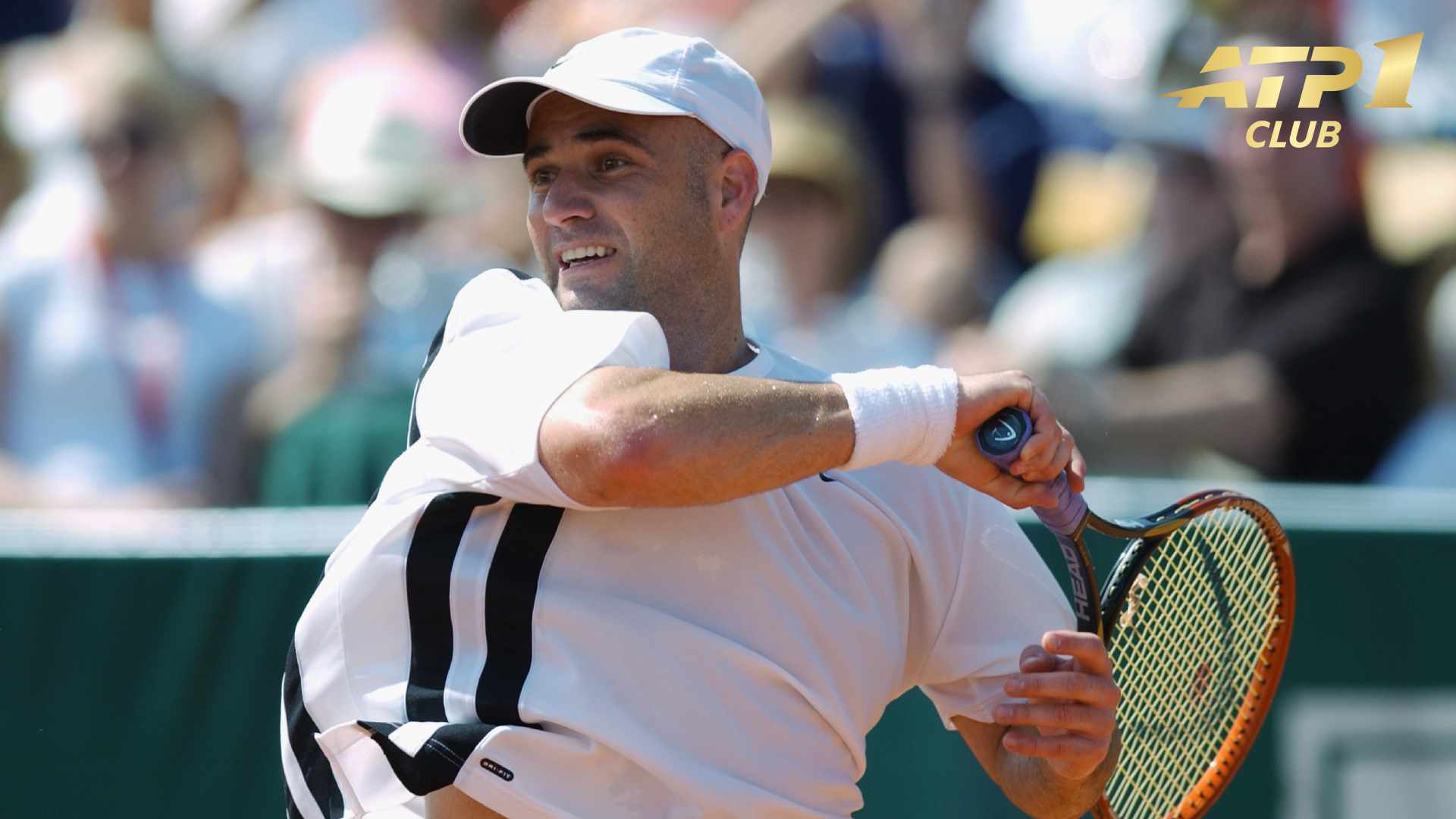 At the age of 33, Andre Agassi became the oldest World No.
