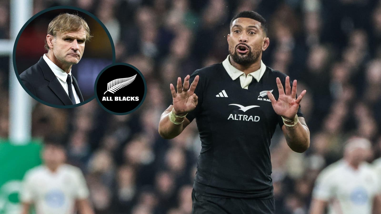 Ardie Savea 'vehemently denies' rebellion against Scott Robertson as details of 'shocking' decision to quit All Blacks revealed.
