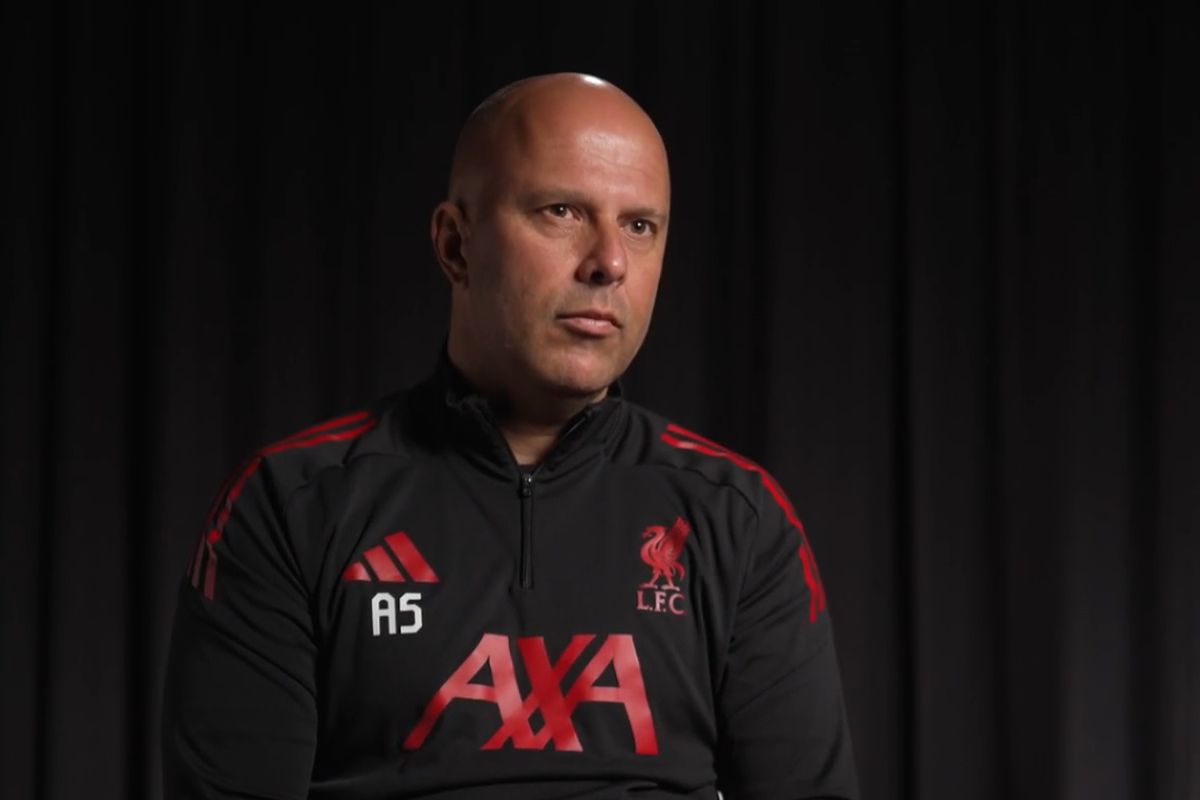 Arne Slot talks to LFC TV about Mohamed Salah's departure from the club