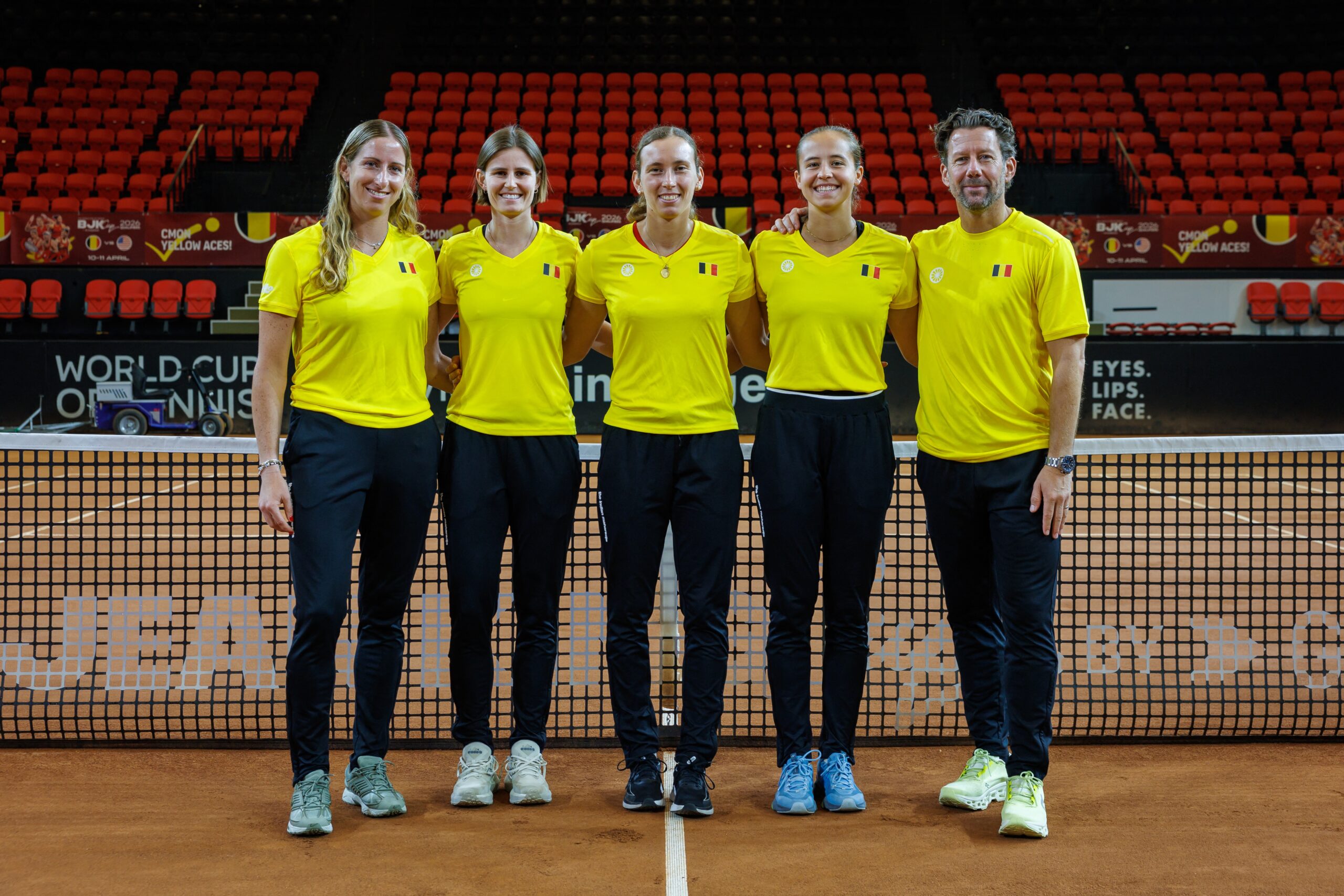 Belgium shocks US at Billie Jean King Cup finals; Italy, Ukraine sail to the Finals