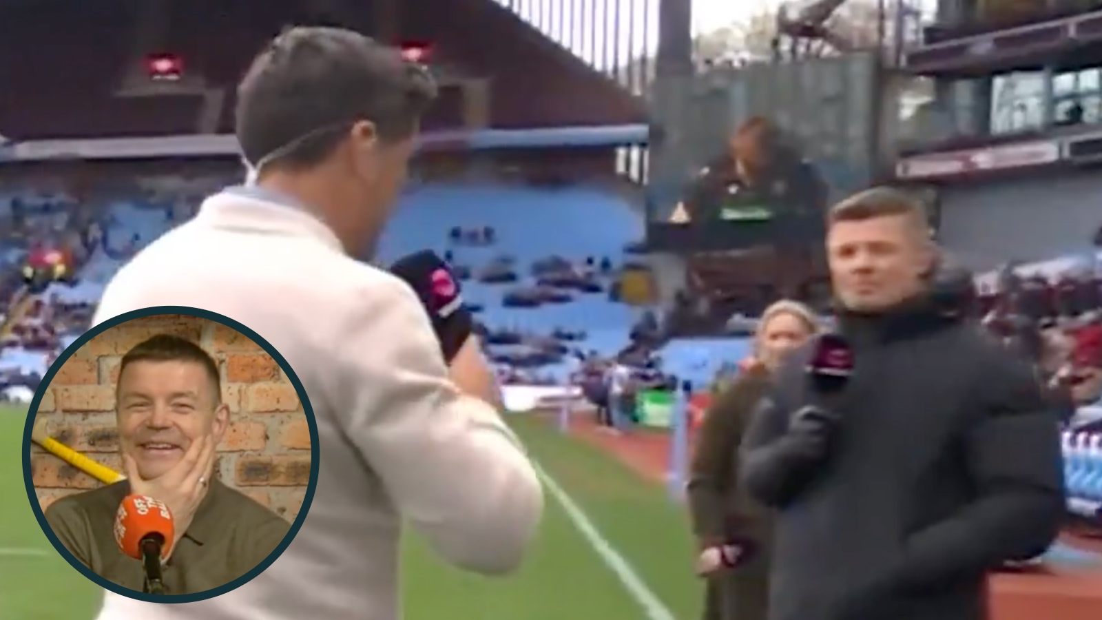 Brian O'Driscoll praises "unreal pro" as he reveals the truth behind the Geoff Parling incident