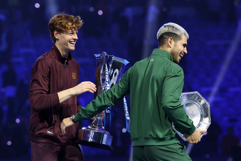 Moetsalibe and Alcaraz have a friendly rivalry