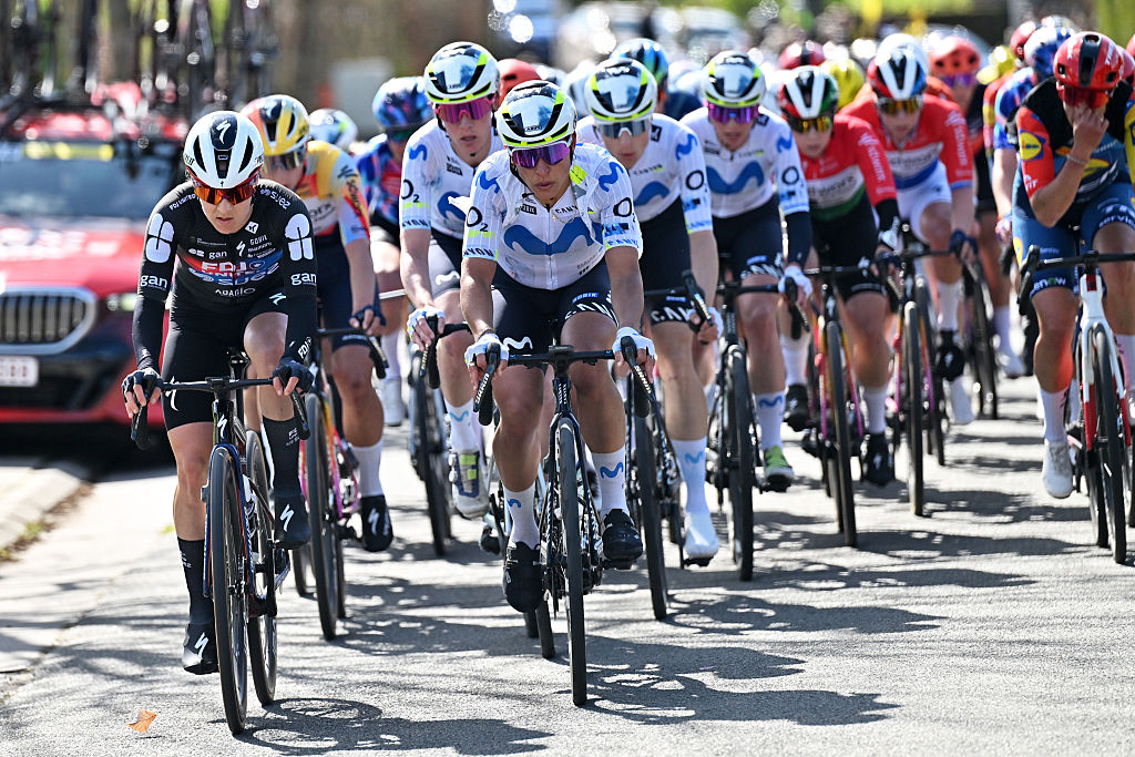 The Movistar Women's Team is racing in the 2026 Tour of Flanders