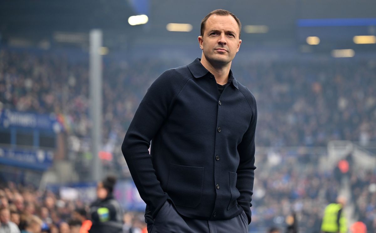 Chris Davies, manager of Birmingham City