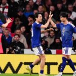 Brighton striker Kaoru Mitoma scored the winner for Japan with his ninth international goal