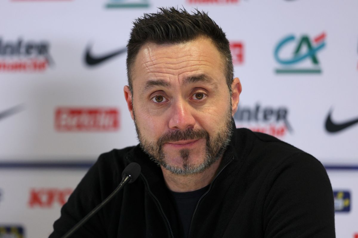 Roberto De Zerbi has given his first interview since becoming Tottenham Hotspur's new manager