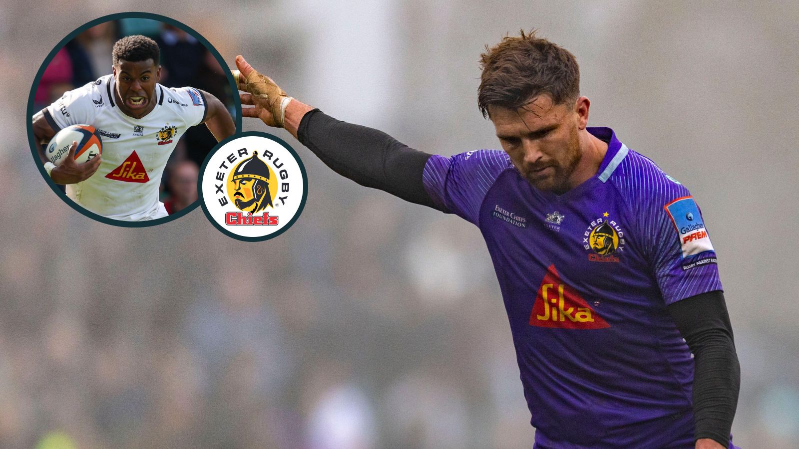 Exeter Chiefs get the mammoth Immanuel Feyi-Waboso and the trialists are getting stronger ahead of the Cup play-offs and run in the PREM.