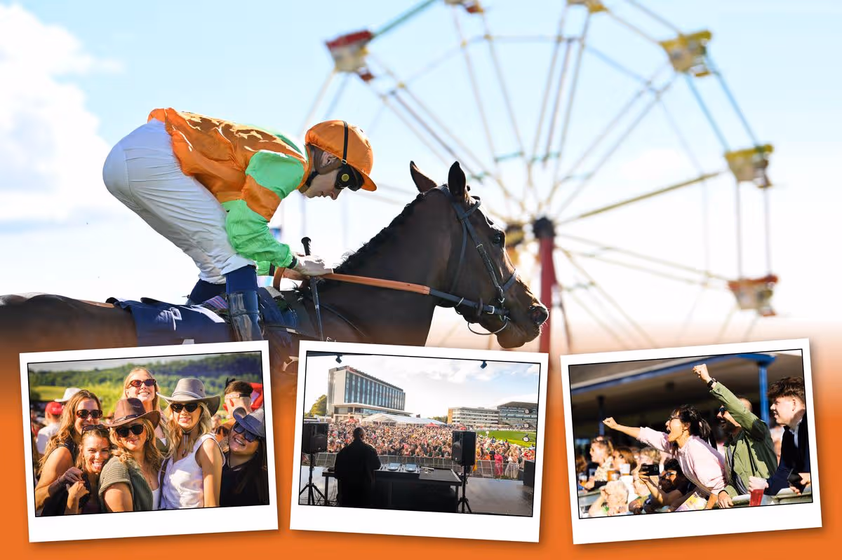 Free summer horse racing tickets from Arena Racing Company
