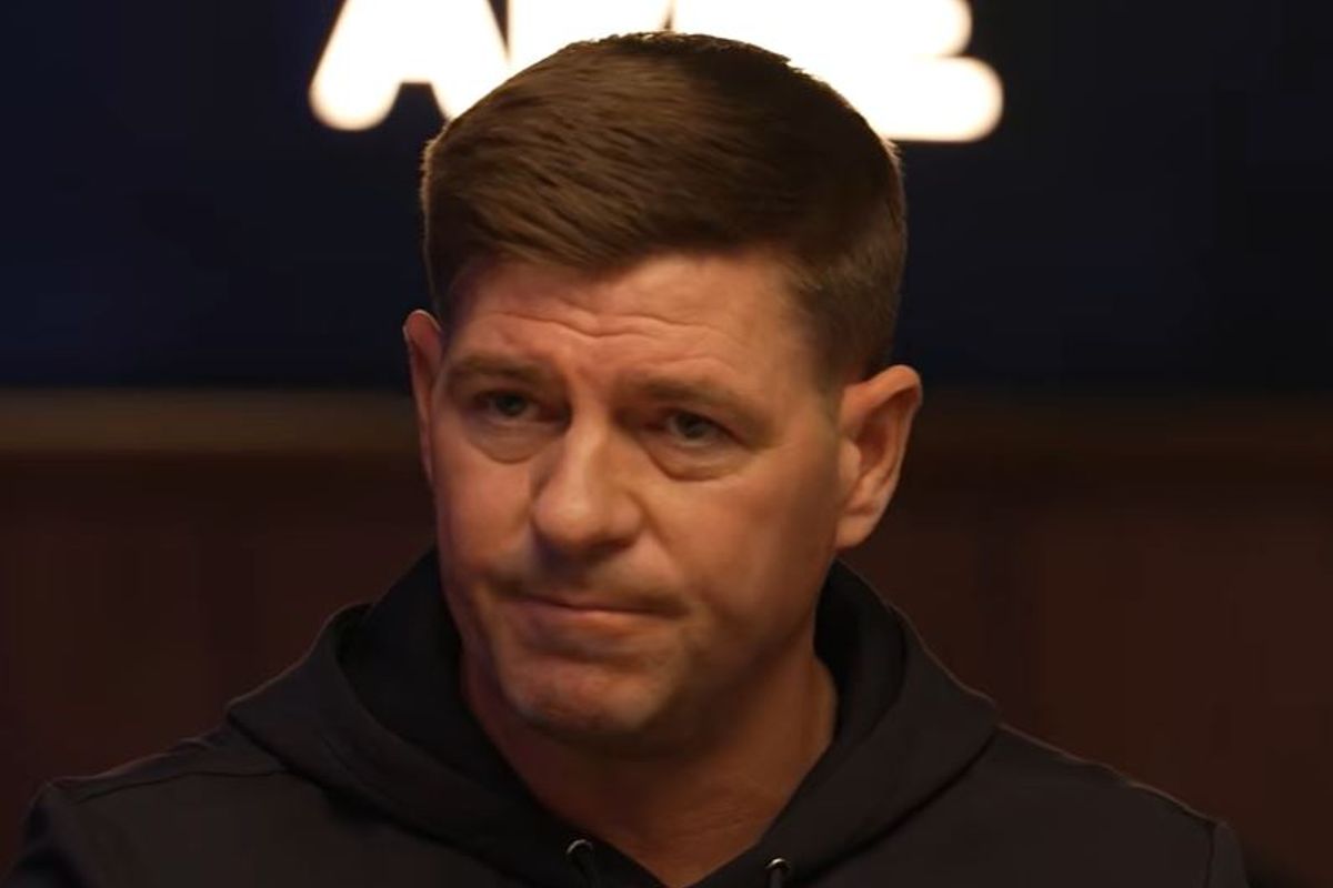 Steven Gerrard says he spoke to Mohamed Salah on the phone after his explosive interview.