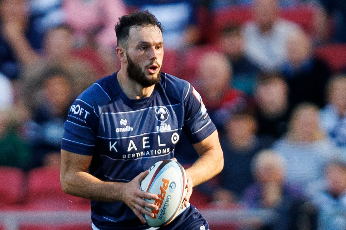Bristol Bears' Joe Jenkins