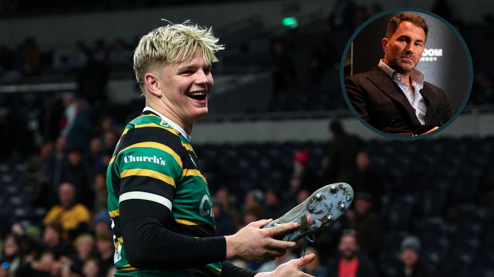 'Henry Pollock will change rugby completely, the spike is coming' - Eddie Hearn