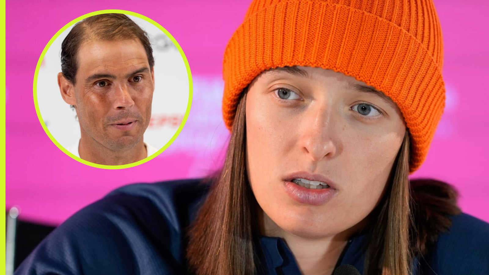 Iga Swiatek: Pole comments on Rafael Nadal as he reveals the moment he knew it was time for a coaching change.