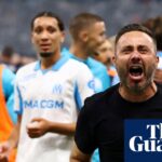 Influential, ambitious, fiery: can Roberto De Zerbi get Spurs back on track?