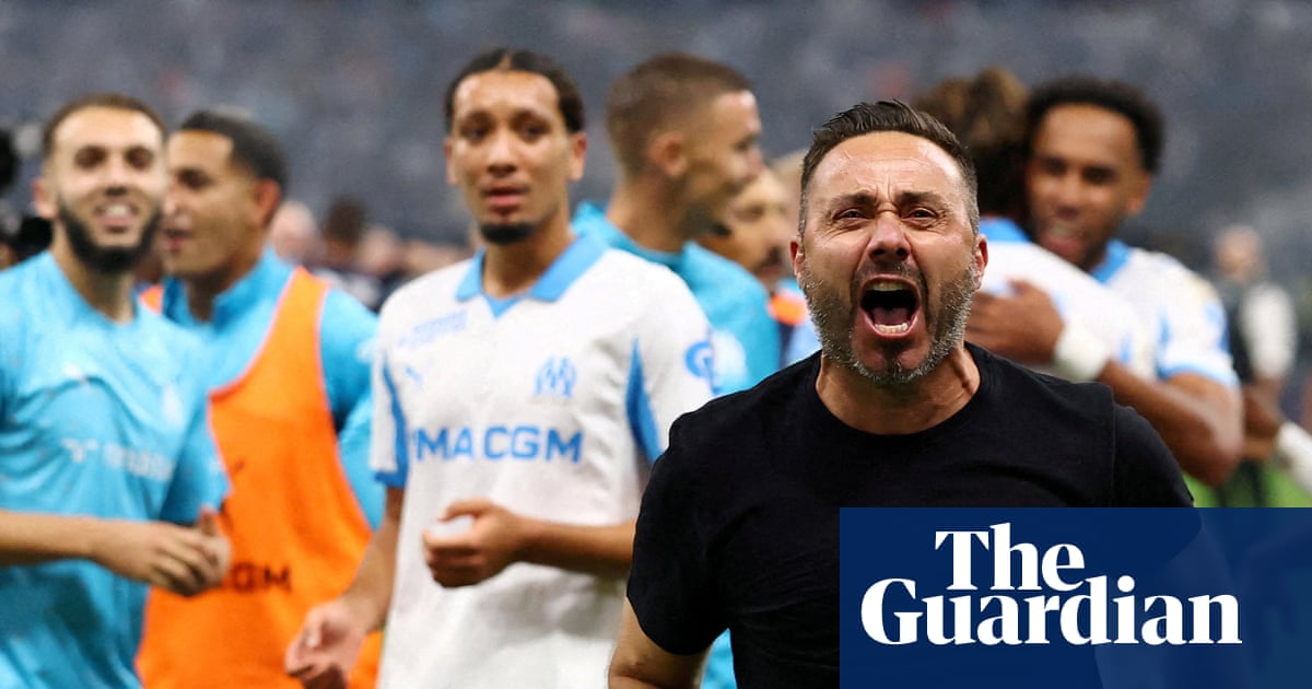 Influential, ambitious, fiery: can Roberto De Zerbi get Spurs back on track?