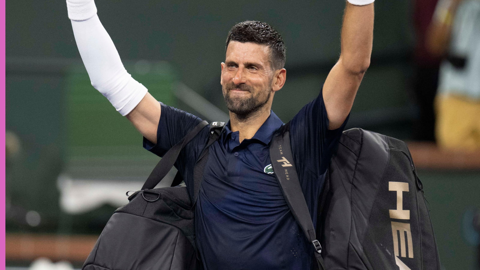 Is Novak Djokovic ready to pull out of the French Open?
