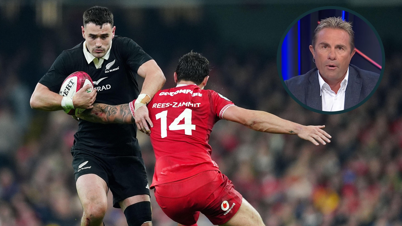 Justin Marshall's All Blacks against France: 'The best full-back in the world is a load of boll*cks'