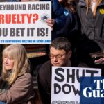 Keir Starmer has called for a ban on 'brutal' greyhound racing in England