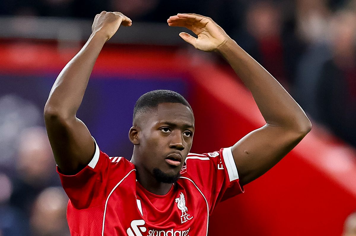 Ibrahima Konate of Liverpool