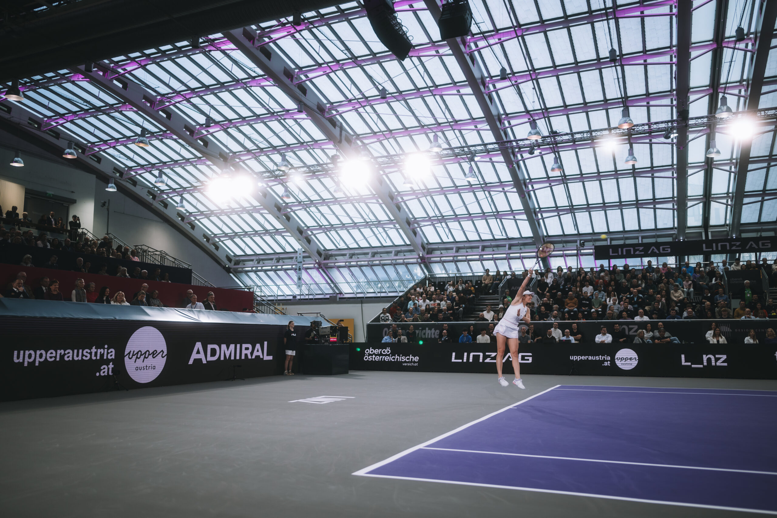 Linz 411: Dates, pictures, format, seeds, wild cards and prize money