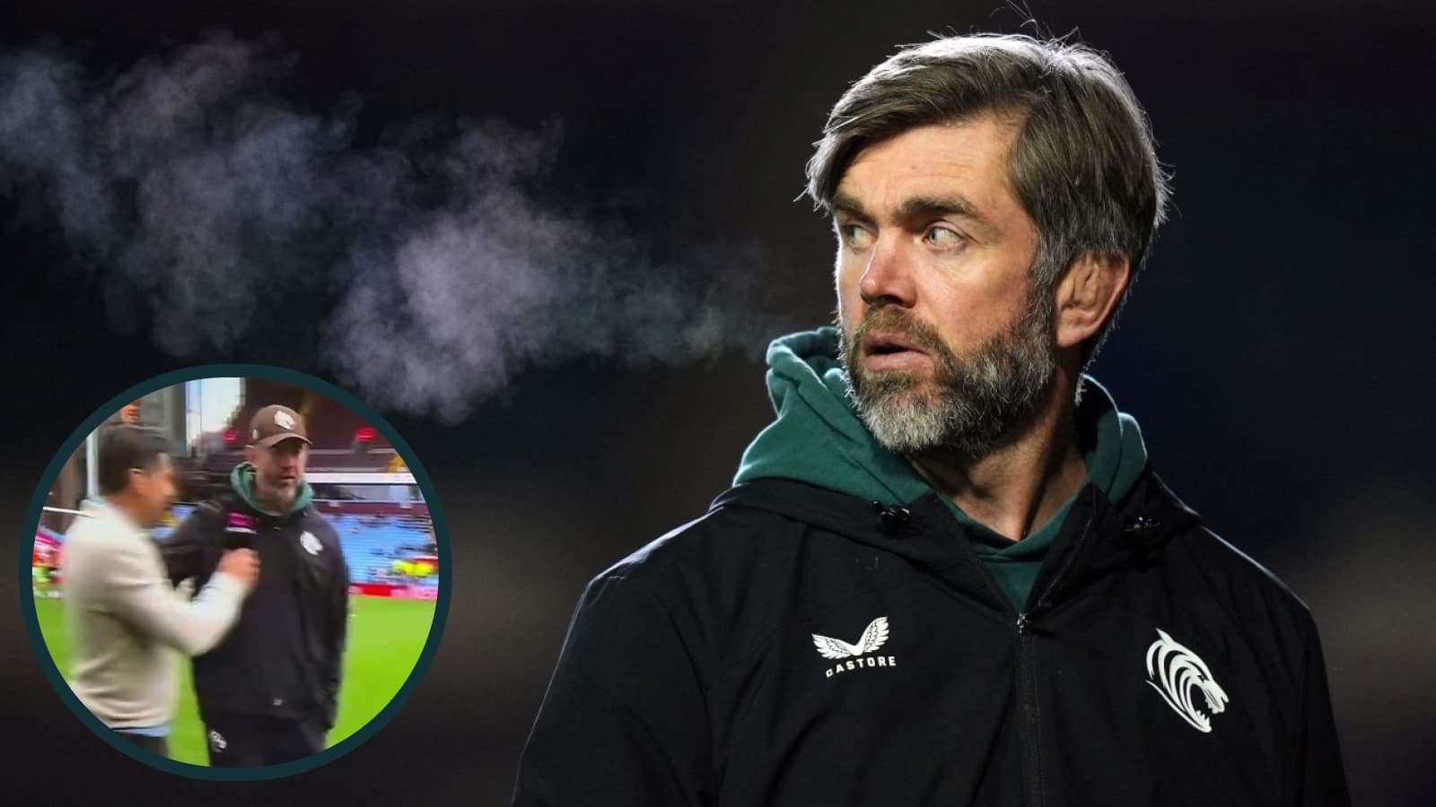 Loose Pass: Geoff Parling was rightly "outraged" by TNT's controversial news rival as "kow-tow shots"