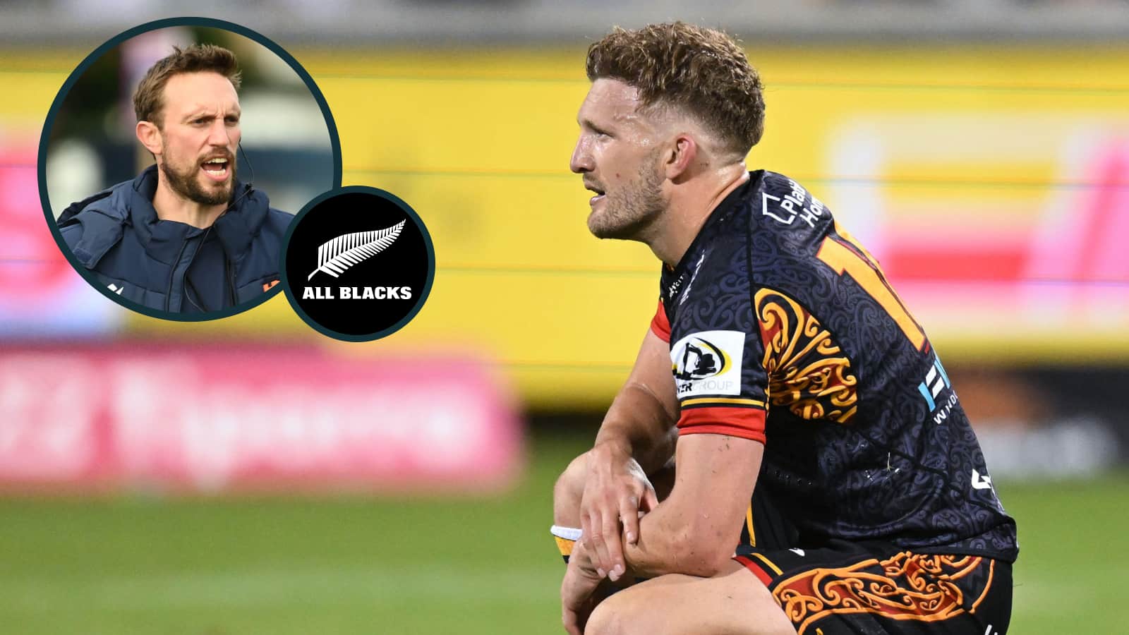 Mike Blair: The "luck" that the All Blacks have is different from coaching in Scotland.