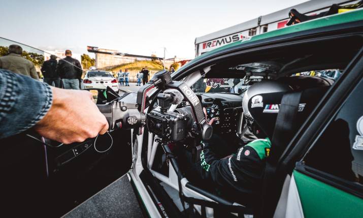 Modern presentation: TV Skyline on the takeover of the Deutsche Tourenwagen Masters racing series that accelerates the future - SVG Europe