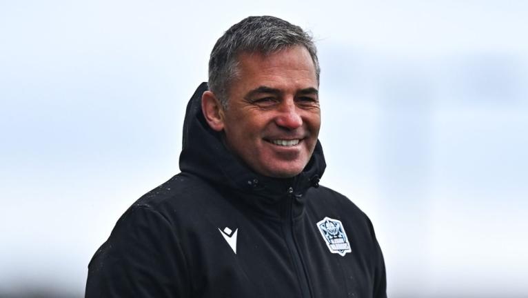 Glasgow Warriors head coach, Franco Smith